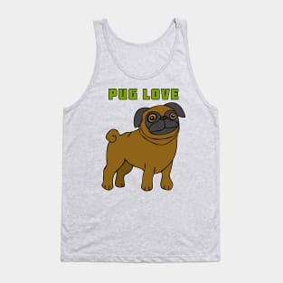 Pug Love Tank Top